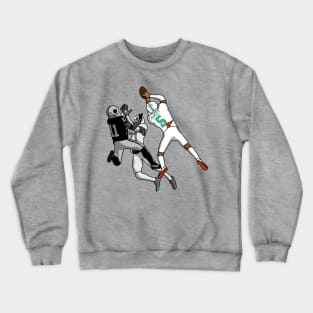 Intercepted jalen Crewneck Sweatshirt